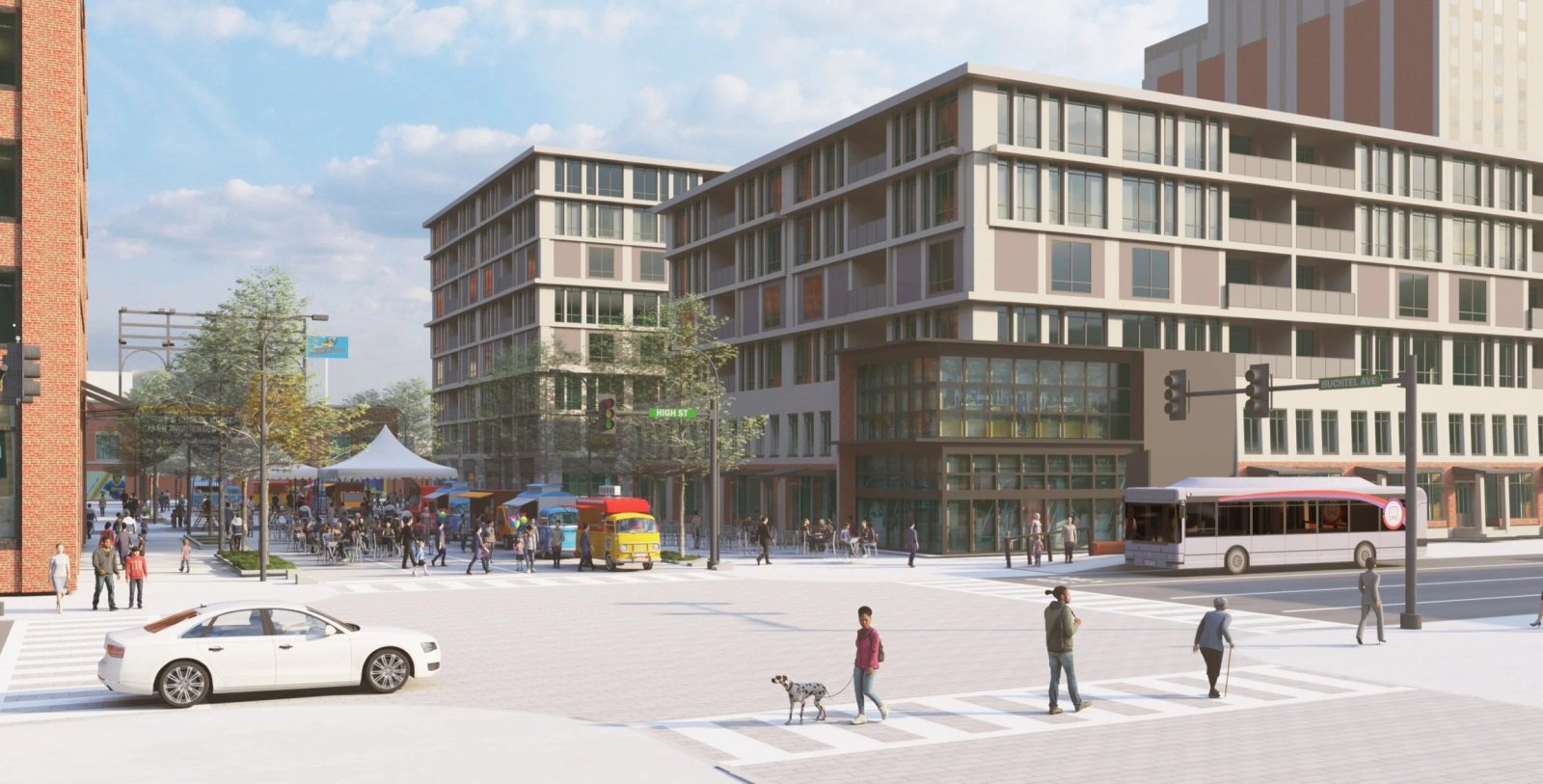 Nghiên cứu khả thi TOD của Akron