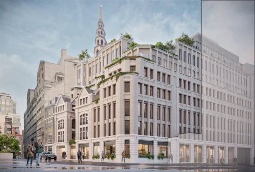 10 tin tức tòa nhà văn phòng Salisbury Square London