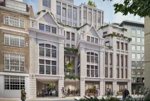 10 Dự án phát triển văn phòng Salisbury Square London