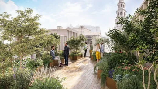 10 bất động sản văn phòng Salisbury Square London