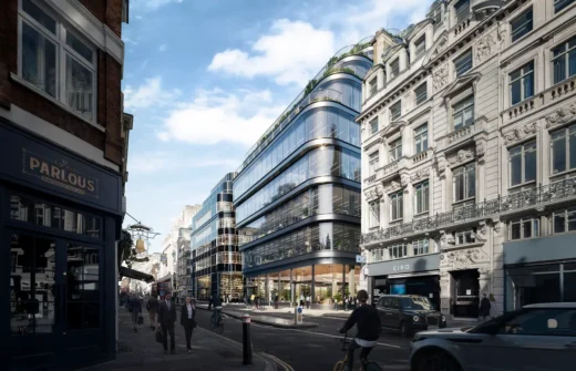 Tái phát triển 120 Fleet Street Thành phố Luân Đôn