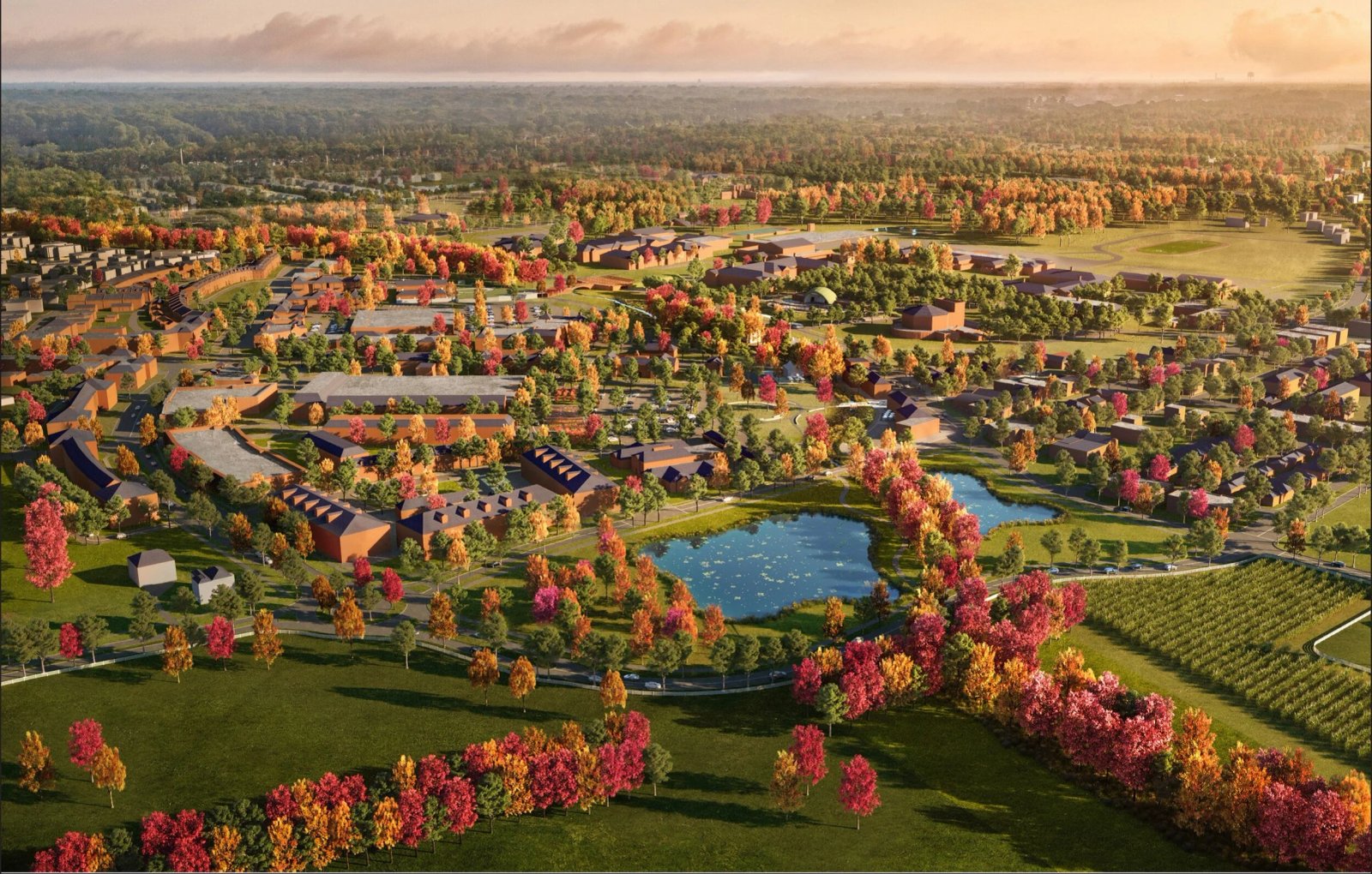 Tham gia vào kế hoạch chiến lược New Albany