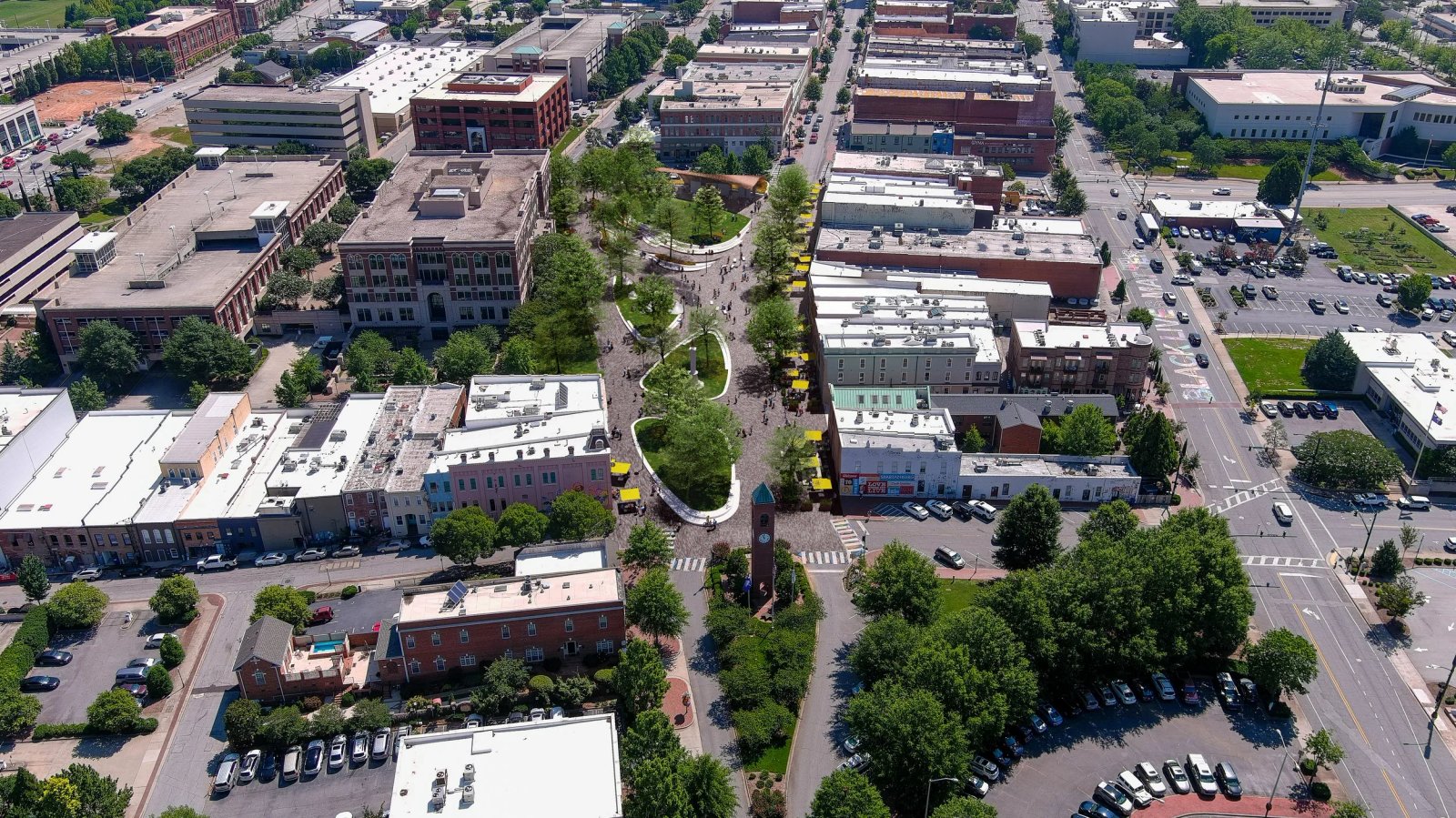Kế hoạch nâng cao Morgan Square