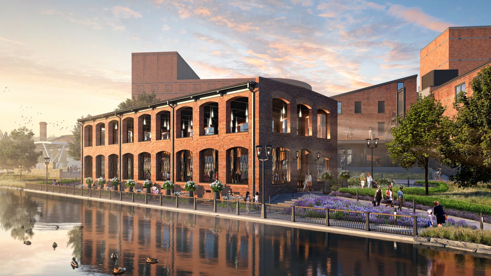 Kế hoạch khuôn viên Trung tâm Hòa bình