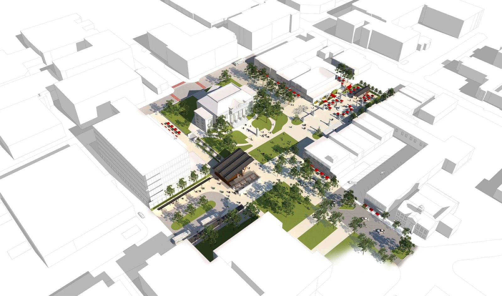 Quy hoạch trung tâm thị trấn Decatur 2.0