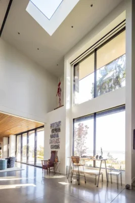 Nhà Boomerang, Bang Washington