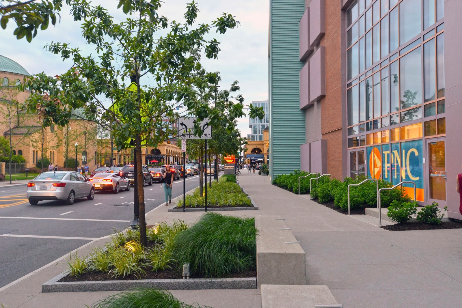 Mở rộng Trung tâm Hội nghị Columbus và Cảnh quan Đường phố