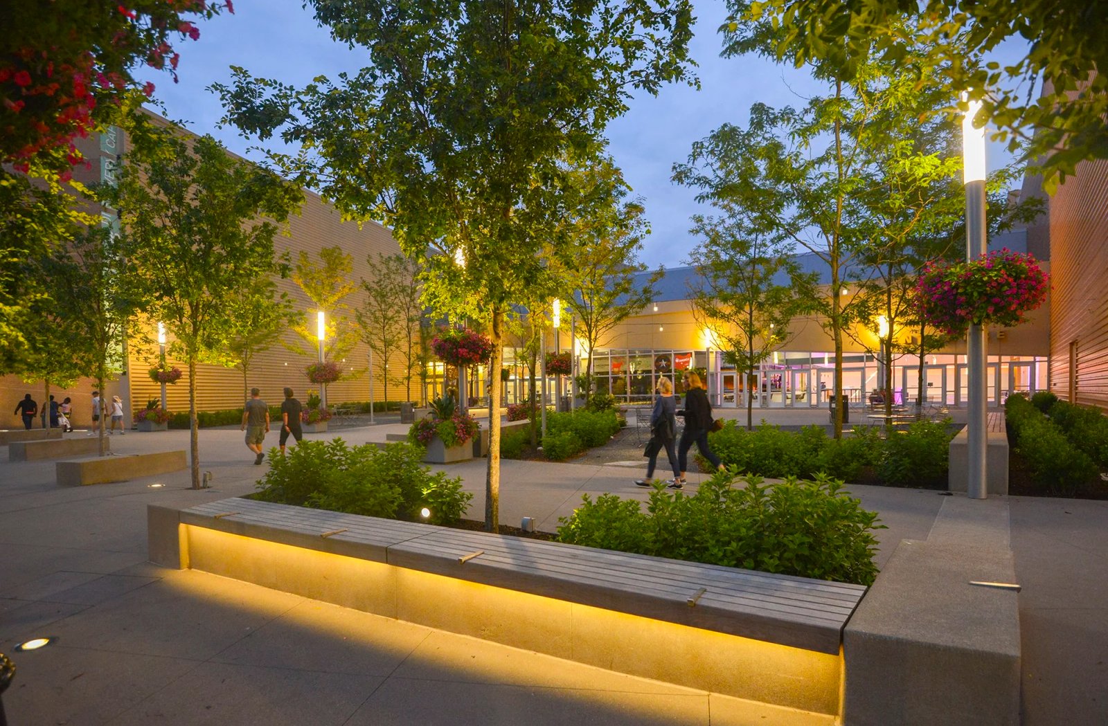 Mở rộng Trung tâm Hội nghị Columbus và Cảnh quan Đường phố