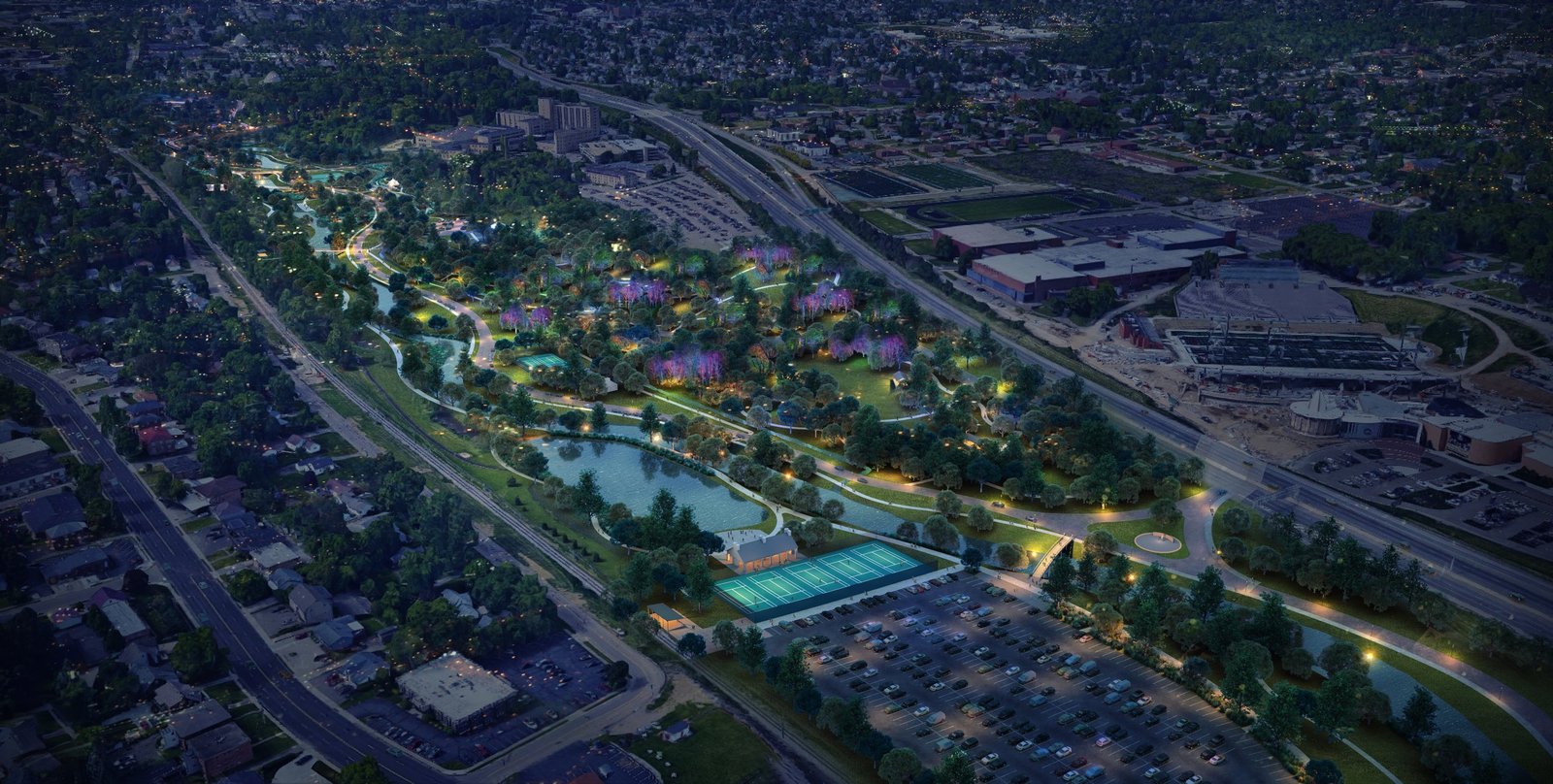 Kế hoạch cải thiện công viên Canton