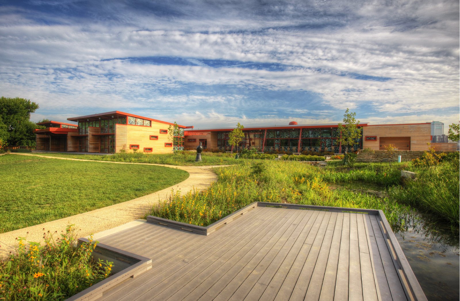 Trung tâm Audubon bảo hiểm Grange