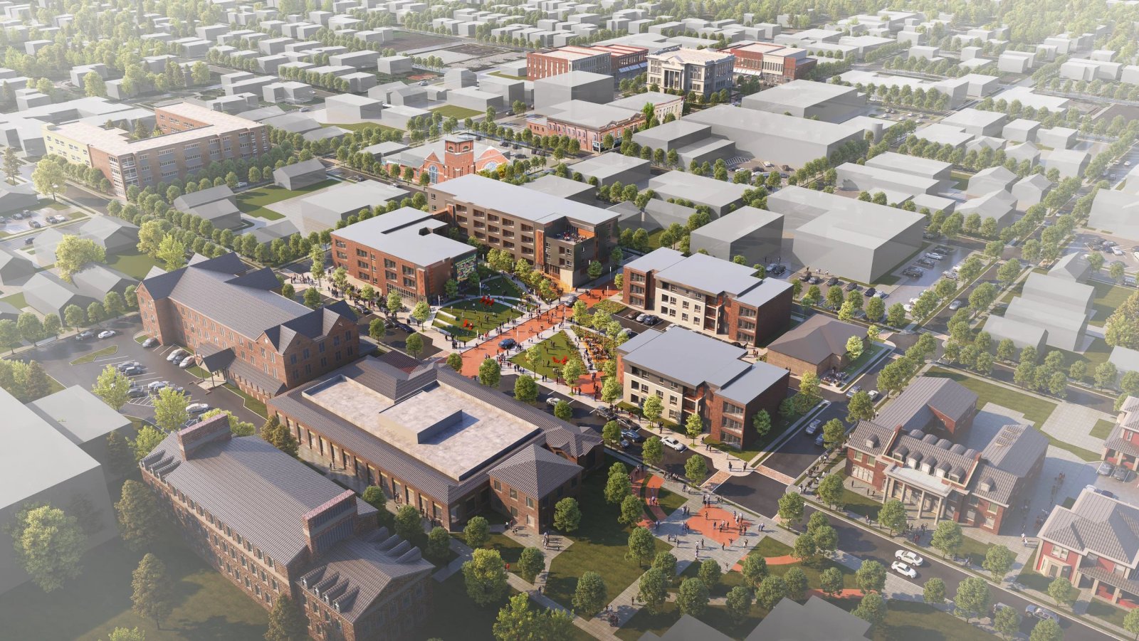 Quy hoạch tổng thể Greencastle-DePauw