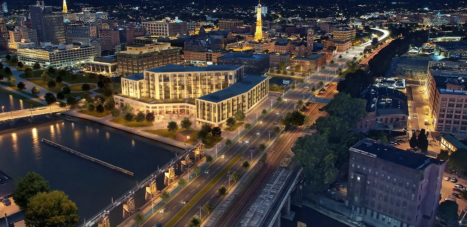 Chiến lược phát triển và di chuyển của Inner Loop North