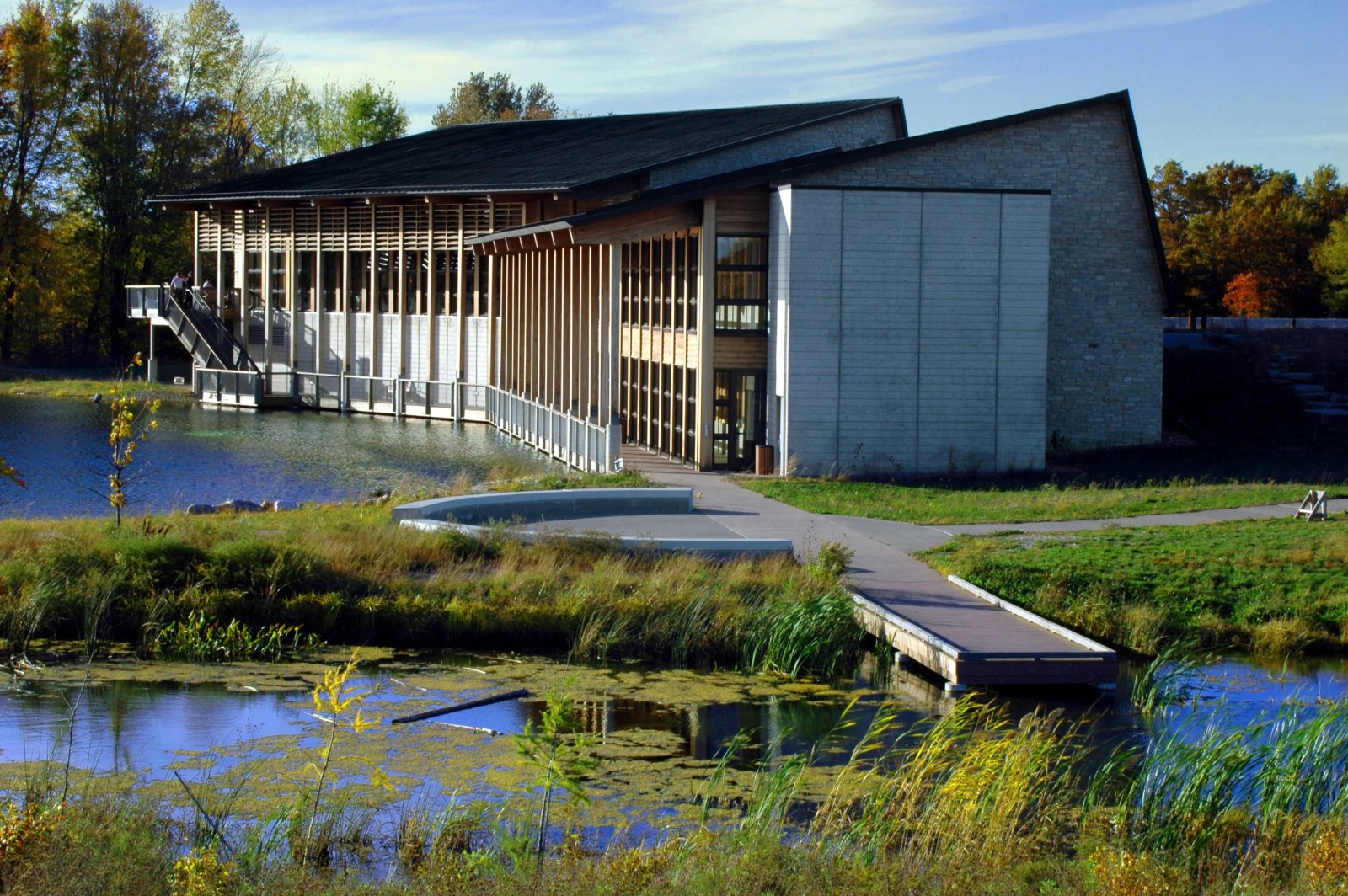 Trung tâm khám phá môi trường Indian Springs