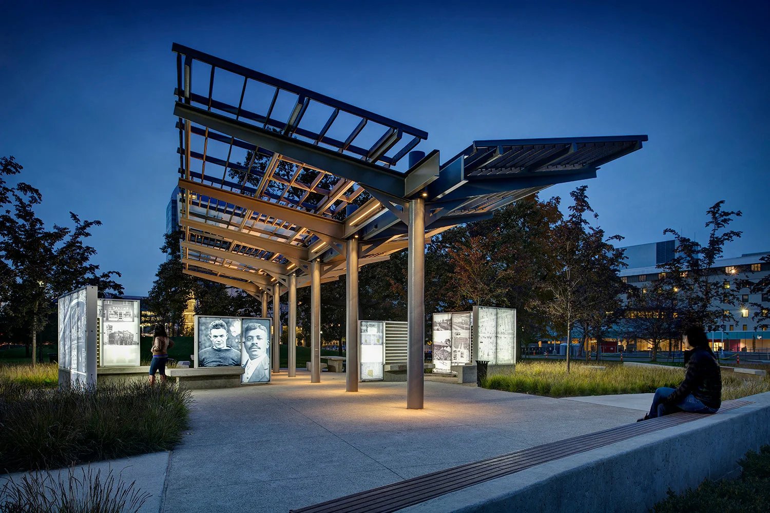 Tấm văn hóa công viên Livingston