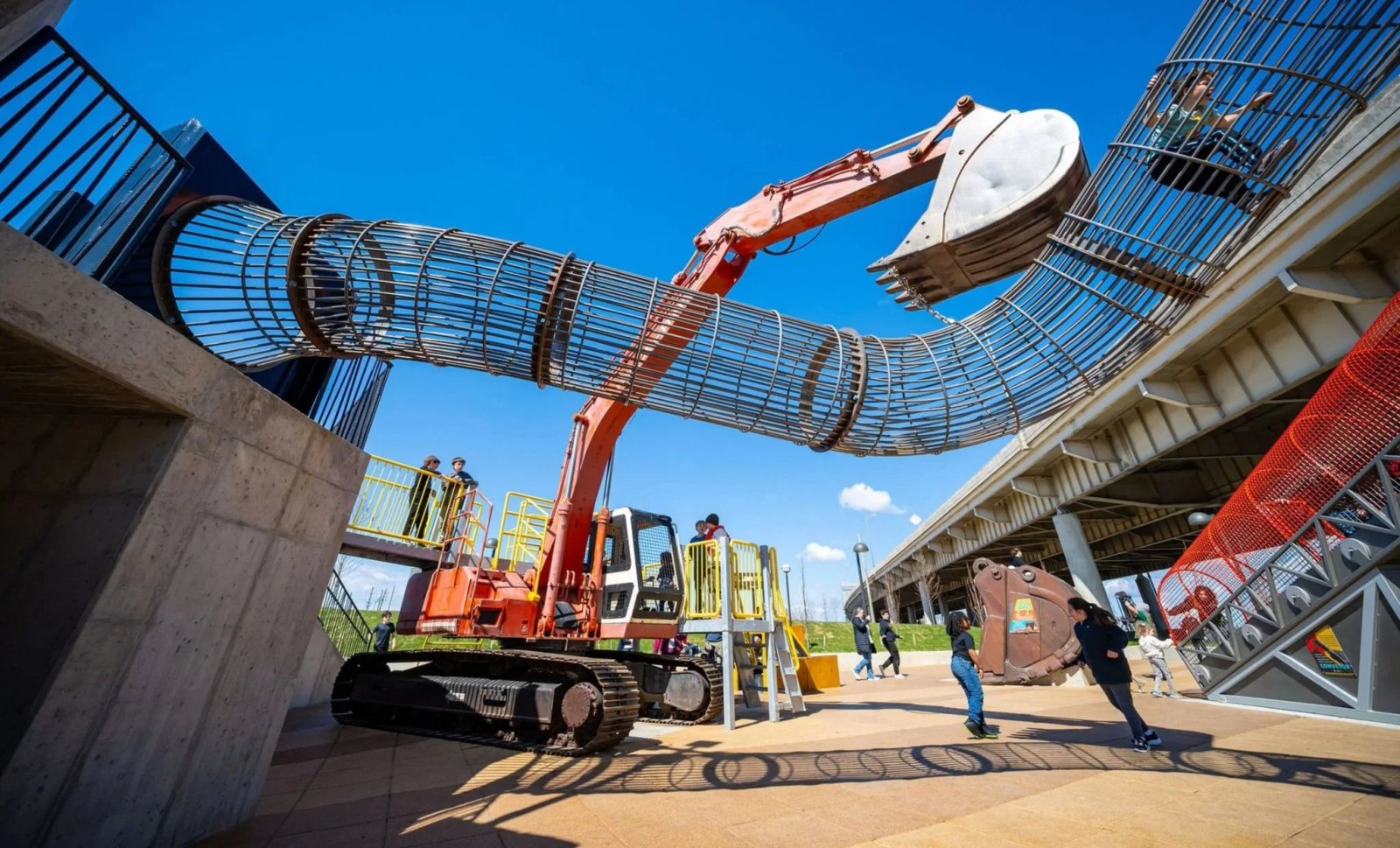 PlayPort tại Công viên bờ sông 