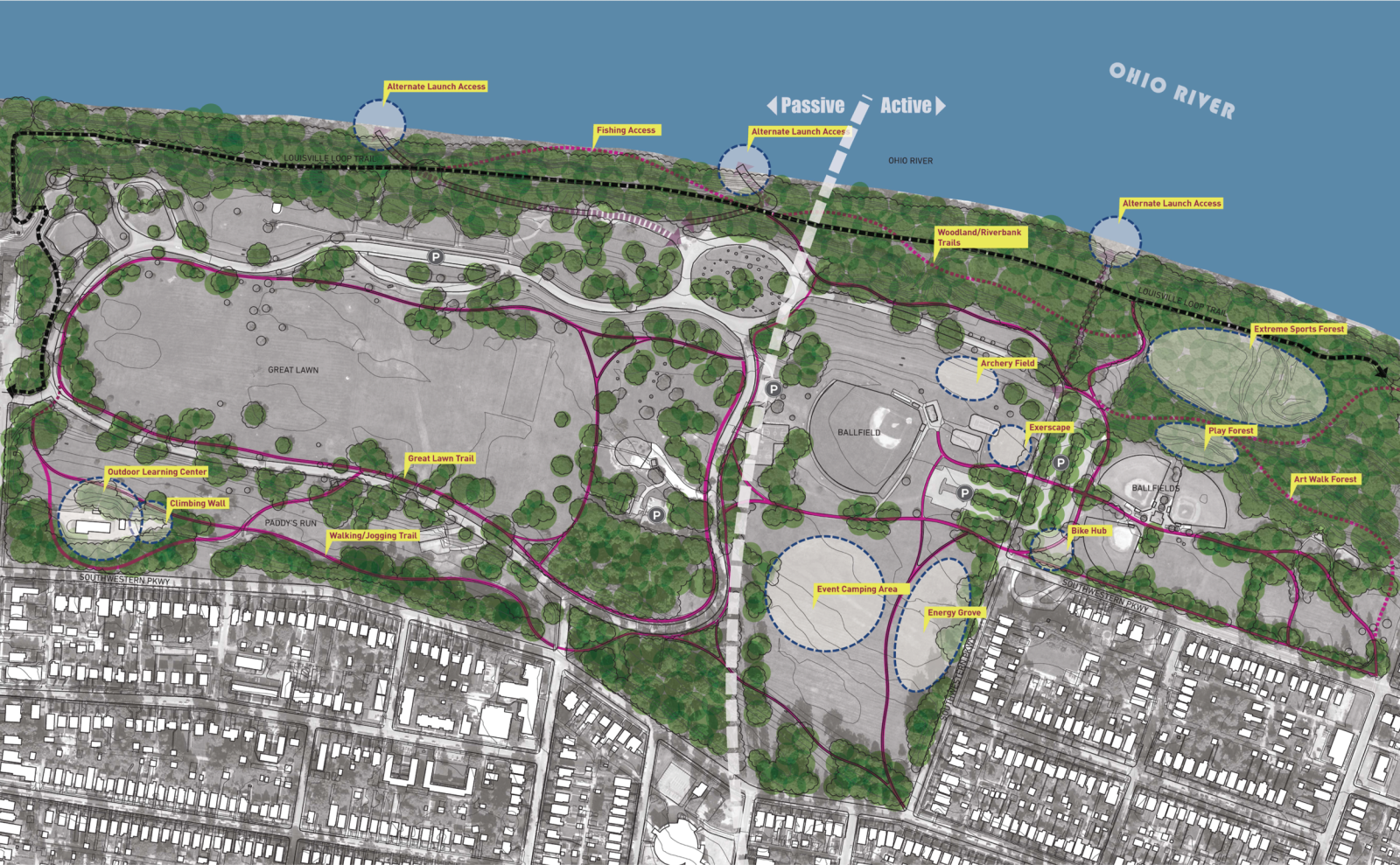 Quy hoạch tổng thể công viên Shawnee