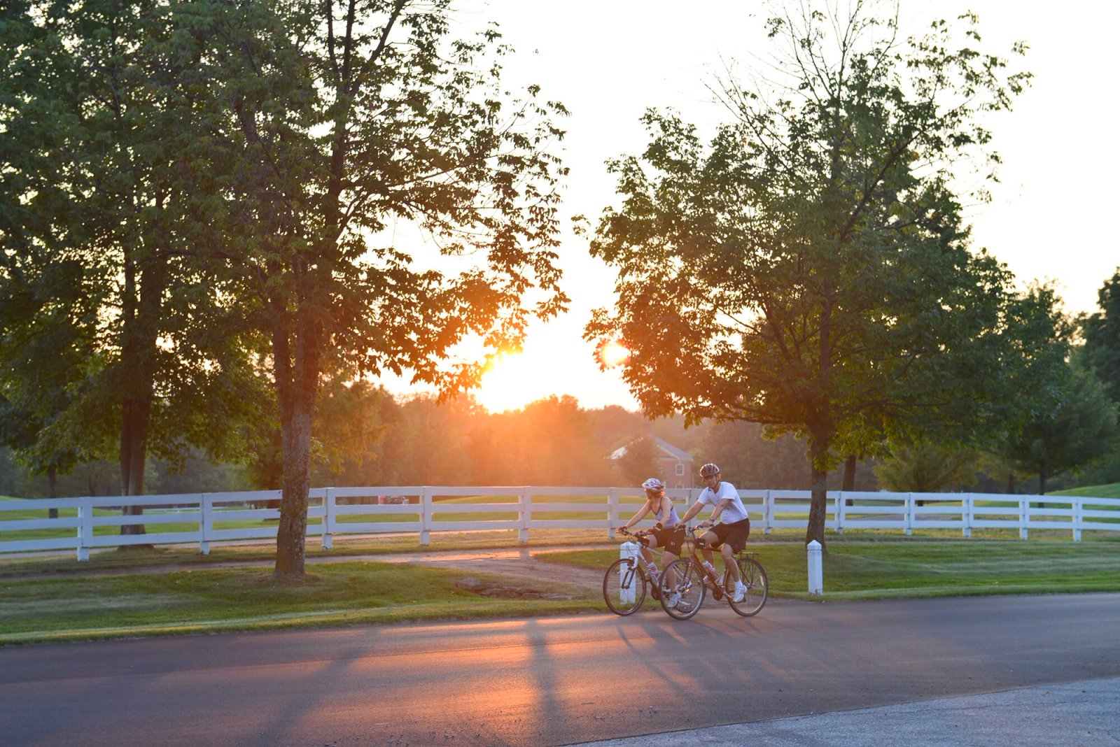 Kế hoạch đạp xe New Albany