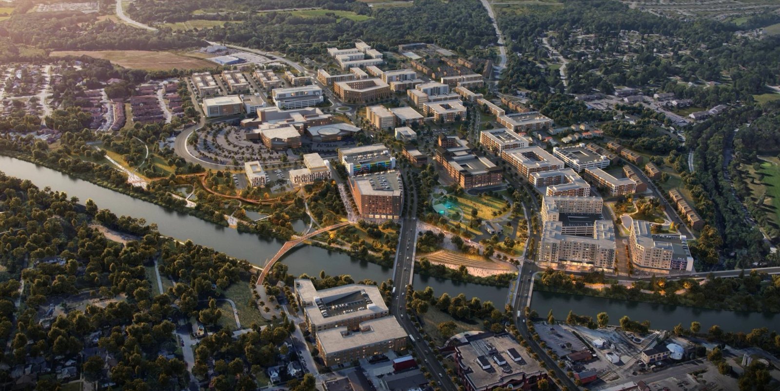 Cổng Đông và Tây Noblesville