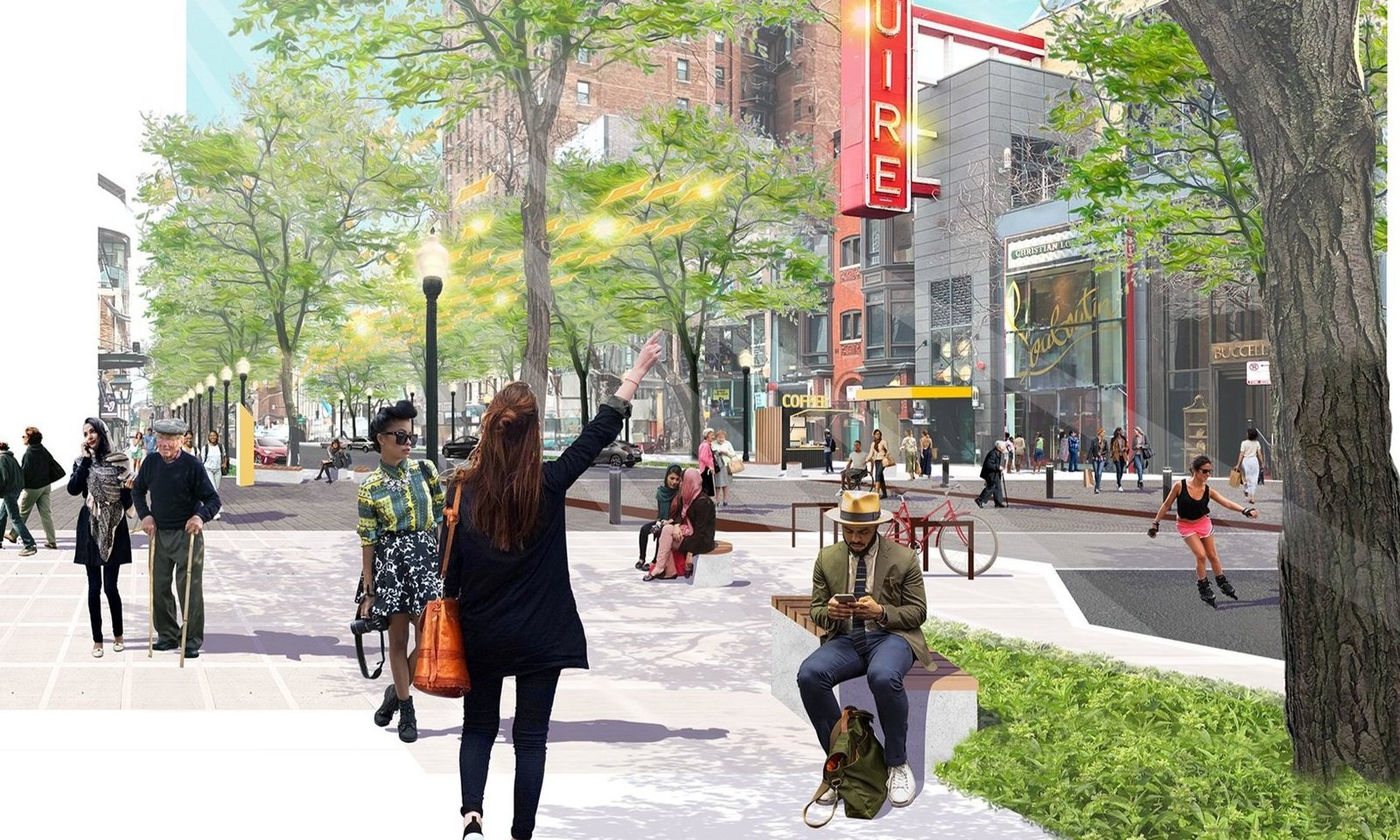 Kế hoạch nâng cao an toàn hành lang phố Oak