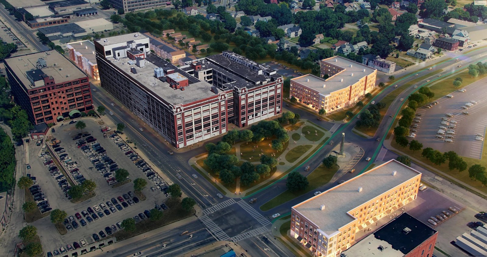 Quy hoạch tổng thể khu dân cư CONEA Upper Falls