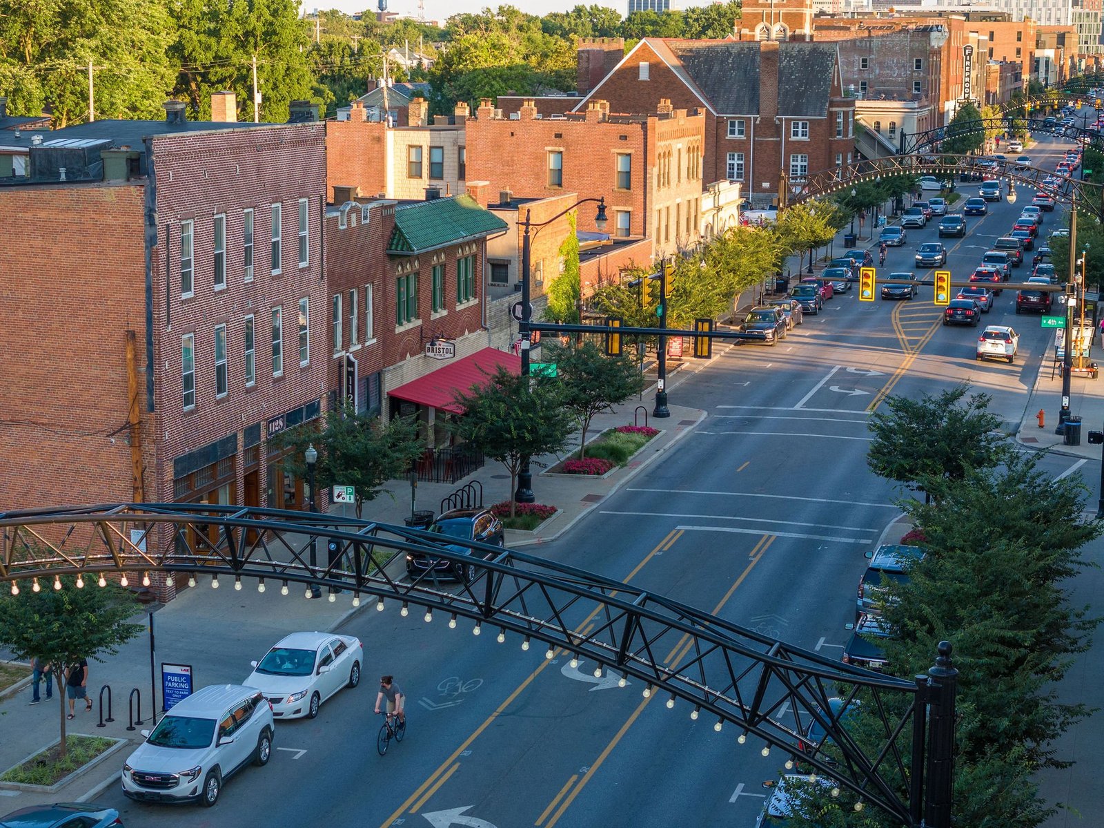 Cải thiện cảnh quan đường phố phía Bắc ngắn