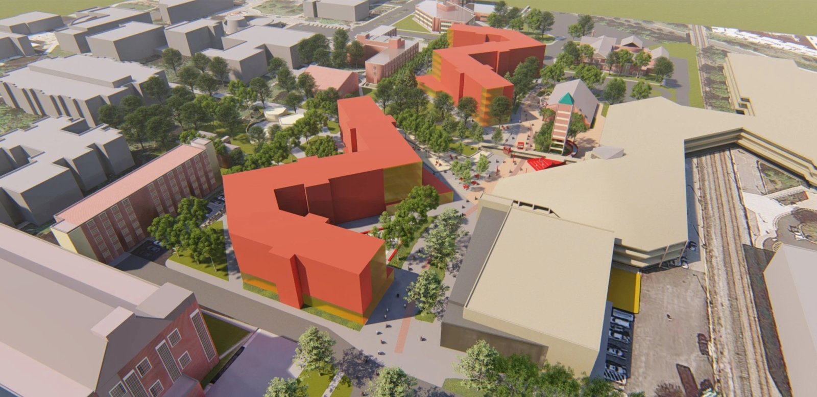 Ký túc xá Bắc và Nam Làng Đại học Louisville Belknap