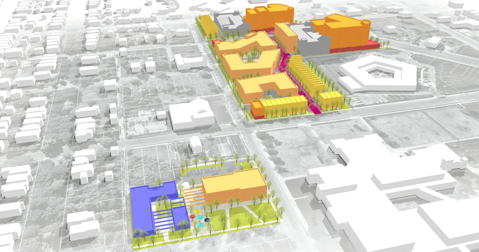 Hướng dẫn Thiết kế và Phát triển Khu phố Woodbridge