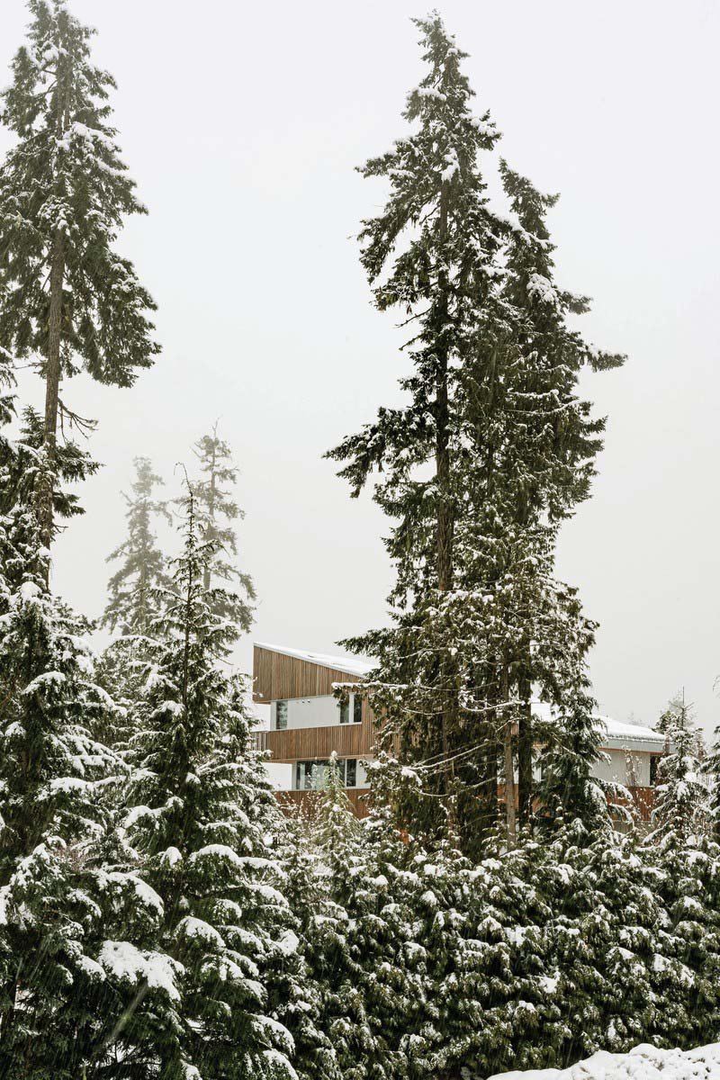 Nhà trượt tuyết Whistler