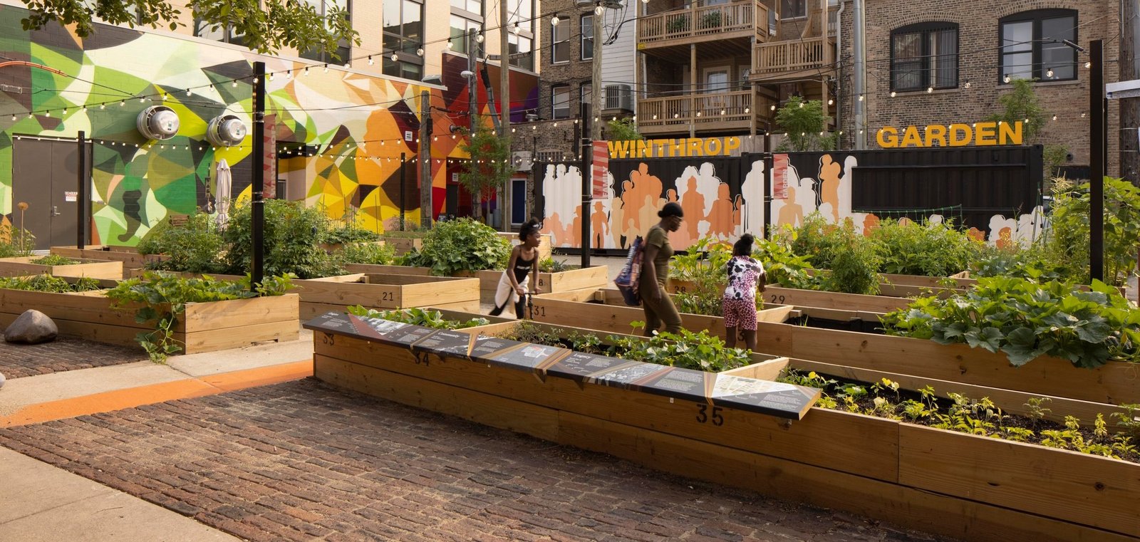 Khu vườn lịch sử gia đình Winthrop