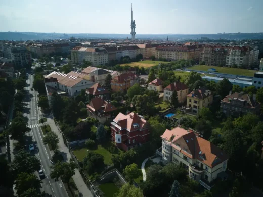 Biệt thự A Nhà văn Praha Cộng hòa Séc