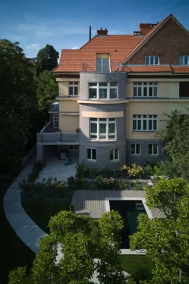 Biệt thự A Nhà văn Praha Cộng hòa Séc