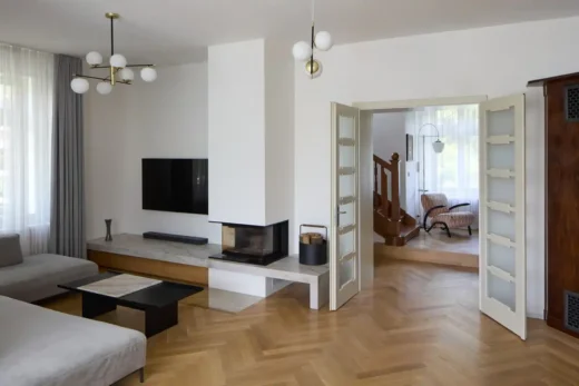 Tái thiết biệt thự thuộc địa của nhà văn Praha Cộng hòa Séc