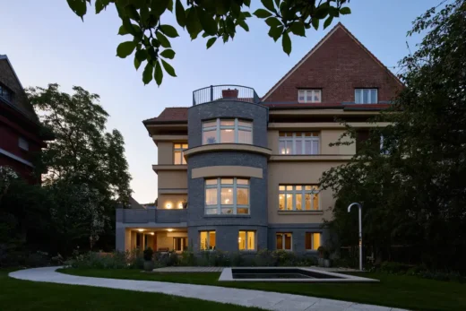 Tái thiết biệt thự thuộc địa của nhà văn Praha Cộng hòa Séc