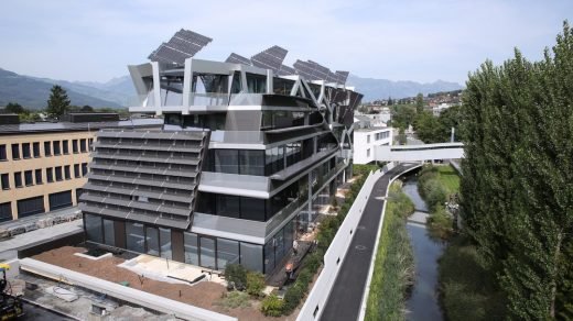 Xây dựng năng lượng tích cực ở Vaduz Liechtenstein