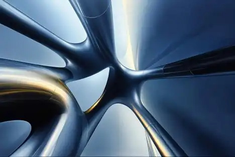 Aevum installation at Milan University by Zaha Hadid Architects