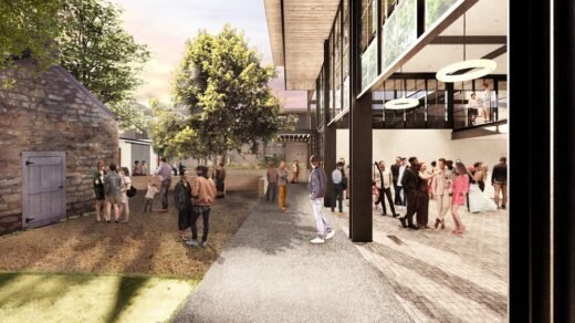 Thiết kế tòa nhà Texan của Clayton Korte