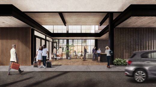 Thiết kế tòa nhà Texas của Clayton Korte