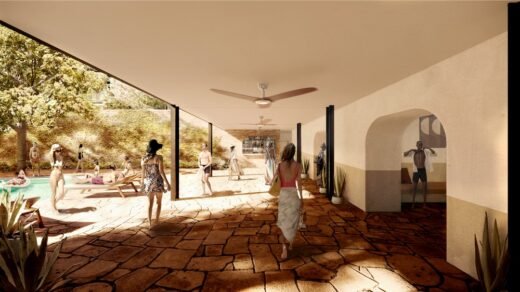 Thiết kế tòa nhà của Clayton Korte ở Fredericksburg, Texas, Hoa Kỳ