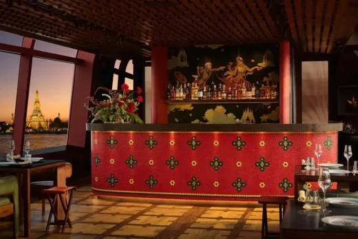 Du thuyền, quán bar và nhà hàng Apsara Bangkok Thái Lan