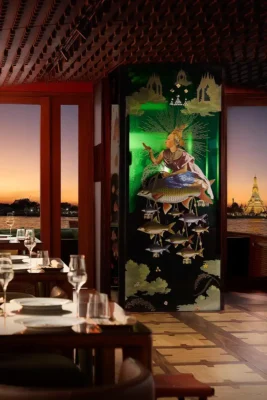 Du thuyền, quán bar và nhà hàng Apsara Bangkok Thái Lan