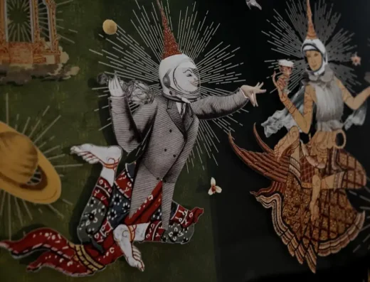 Du thuyền, quán bar và nhà hàng Apsara Bangkok Thái Lan