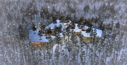 Tòa nhà Trung tâm Arvo Pärt ở Estonia của Nieto Sobejano Arquitectos