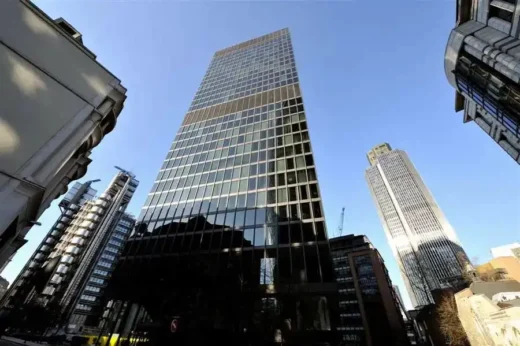 Aviva Tower Gherkin St Helens Building City of London