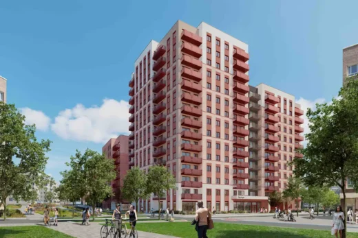 Barking Riverside Phase 210 London housing