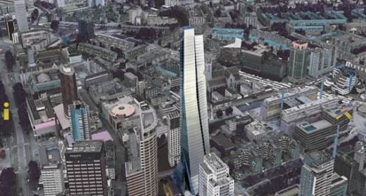 Dự án Tháp Blaak Rotterdam