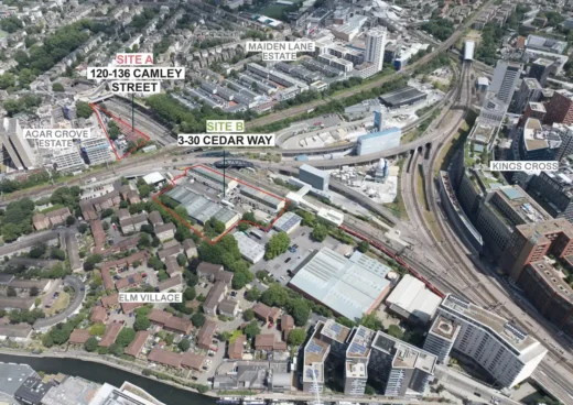 Thiết kế quy hoạch tổng thể tòa nhà Camden, phát triển bất động sản Ballymore và Lateral