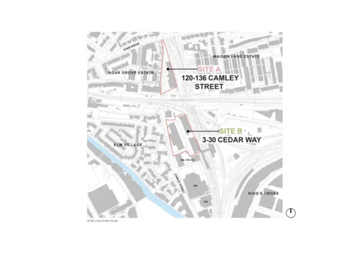 Thiết kế quy hoạch tổng thể tòa nhà Camden, phát triển bất động sản Ballymore và Lateral