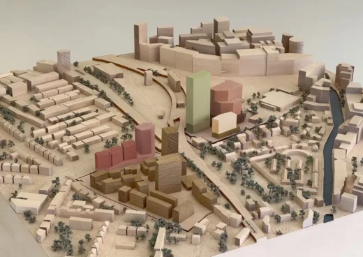 Thiết kế quy hoạch tổng thể tòa nhà Camden, phát triển bất động sản Ballymore và Lateral