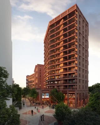 Tái tạo đường Camley London, quy hoạch tổng thể Camden