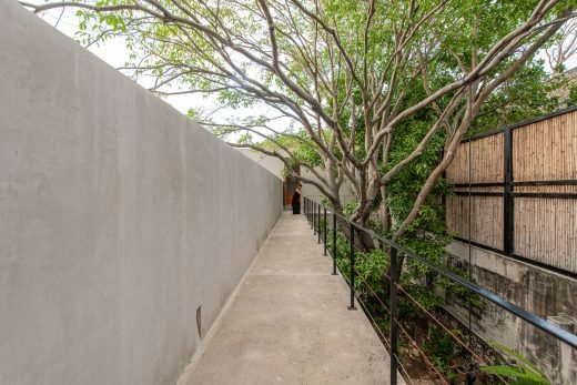 Ngôi nhà Casa de Abejas, Mérida, Mexico